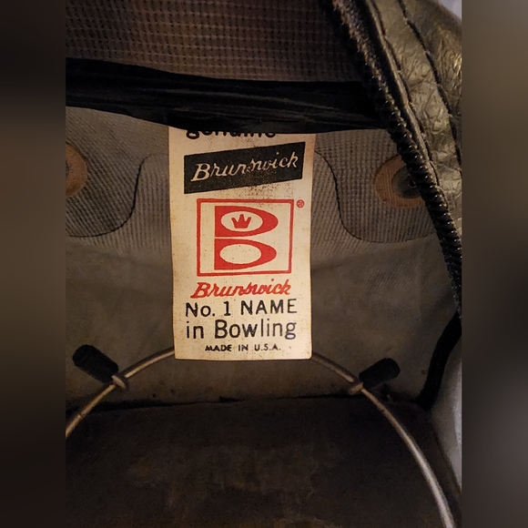 VINTAGE 60’s Bowling Ball Bag Weekender Carry On Bag - Picture 6 of 9